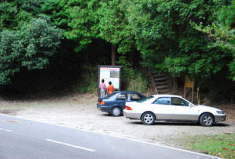 柳生街道 地獄谷石窟仏
