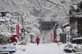 雪の金剛山