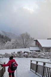 雪の金剛山