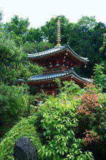 山の辺の道 平等寺