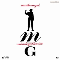 M.G miracle girl tour '89