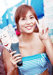 R2-1�u�[�X�ׂ̗̃��i����̃u�[�X�Œ��I��̉c�Ƃ����Ă���A