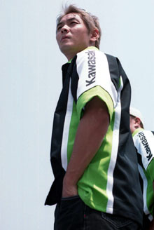 KAWASAKI��WGP�Ɋ֌W�Ȃ����̂́A�S���C�_�[���s�b�g�E�I�[���ɗ���<BR>