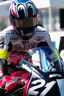 YAMAHA�̃��[�N�X��w��؂�̂́�21�̏��ˁ@����