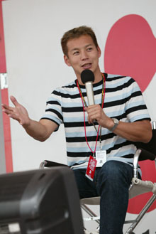 �y�j���͂������F�|���̃��|�[�^�[�ł�����ѓc��<BR>�̃g�[�N�V���[�B�������J�̗\��Ƃ̎���