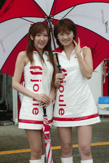 Olympic KONDO joule queen�̊F����E