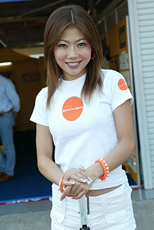 �������Speed of Japan �̓c���^�I ����B�������ɏH�̑����Ō�o��I