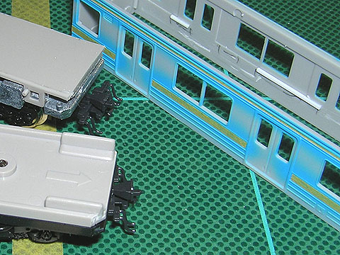 M付編成 205系1000番台 4両 阪和線 LED前幕仕上品 スカイブルー M付編成 205系1000番台 4両 阪和線 LED前幕仕上品