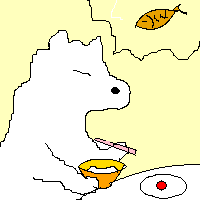 ダイエットは辛いよ・・・腹減った〜わんぽち