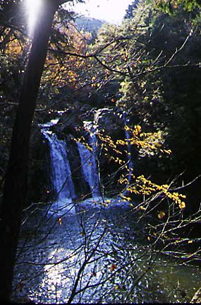 三筋の滝