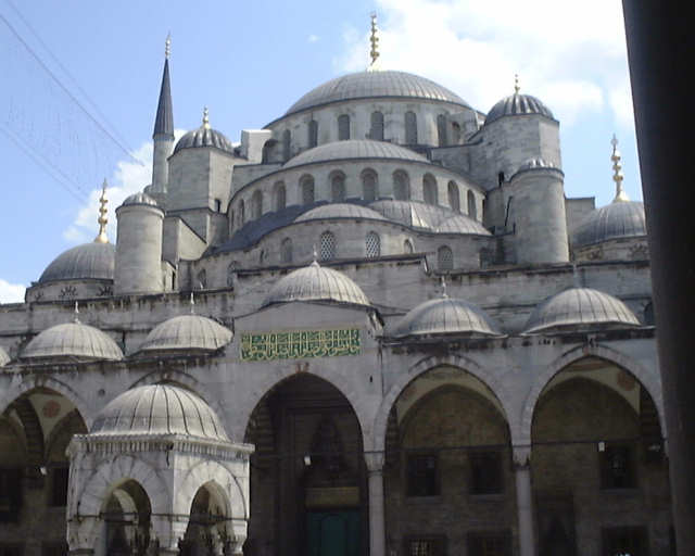 トルコの首都イスタンブールのブルーモスク