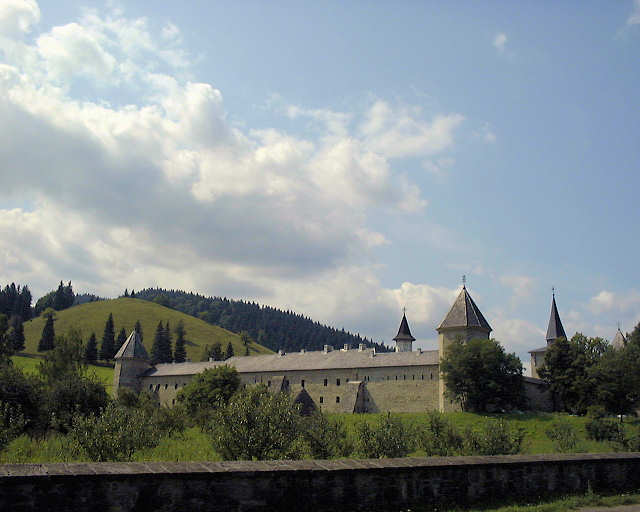 スチェヴィッツァ修道院
