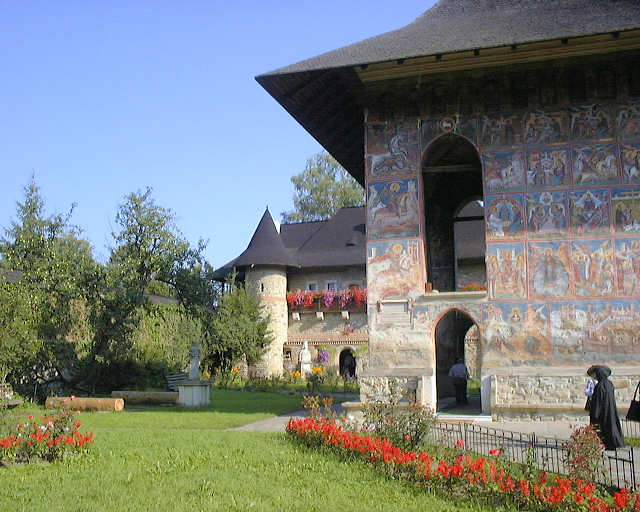 モルドヴィッツァ修道院