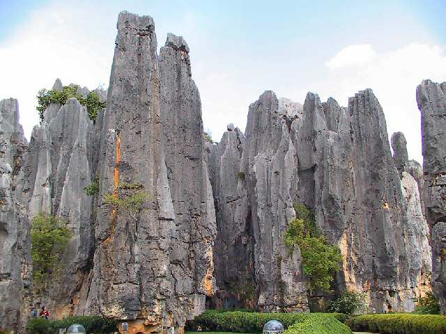 雲南省「石林」の景観