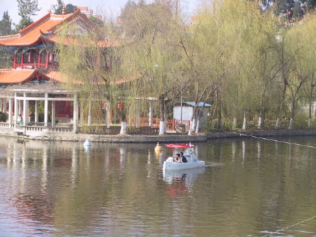 雲南省昆明の翠湖公園