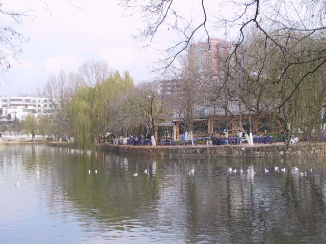 雲南省昆明の翠湖公園