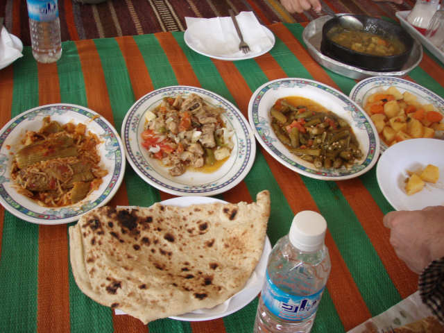 イエメンの伝統的な家庭料理