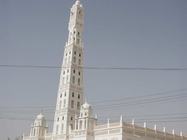 タリムの尖塔