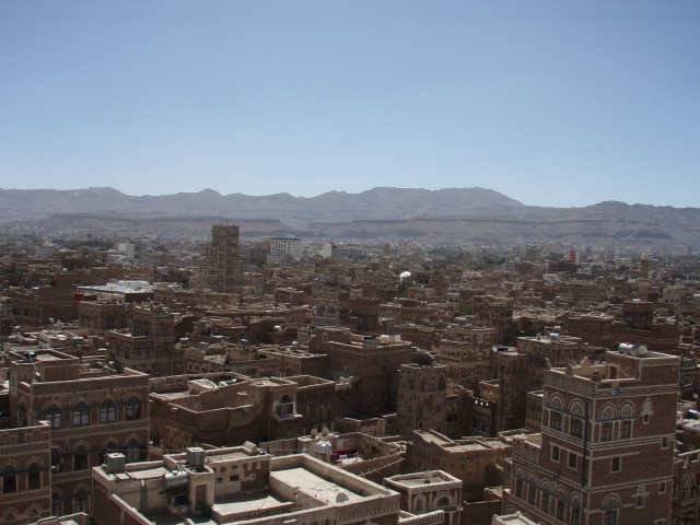 イエメン首都サナア