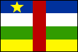 中央アフリカの国旗