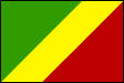 コンゴ共和国の国旗