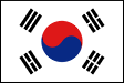 大韓民国（韓国）の国旗