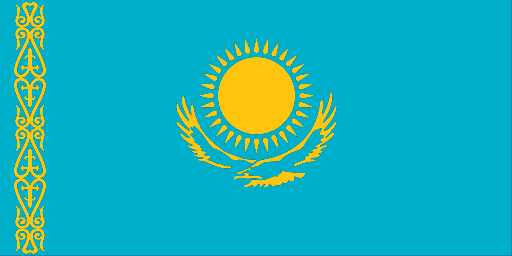 カザフスタンの国旗