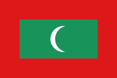 モルディヴの国旗