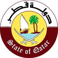 カタールの国章