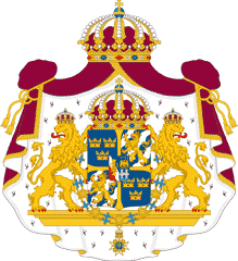 スウェーデンの国章