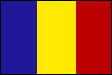 チャドの国旗