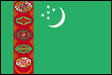 トルクメニスタンの国旗