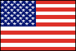 米国（アメリカ）の国旗