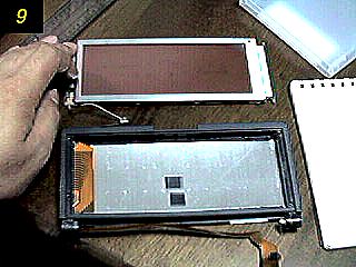 How to HP200LX EL Backliting