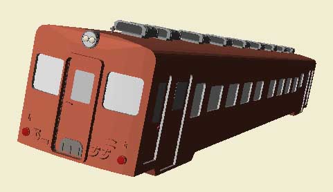 キハ22斜め