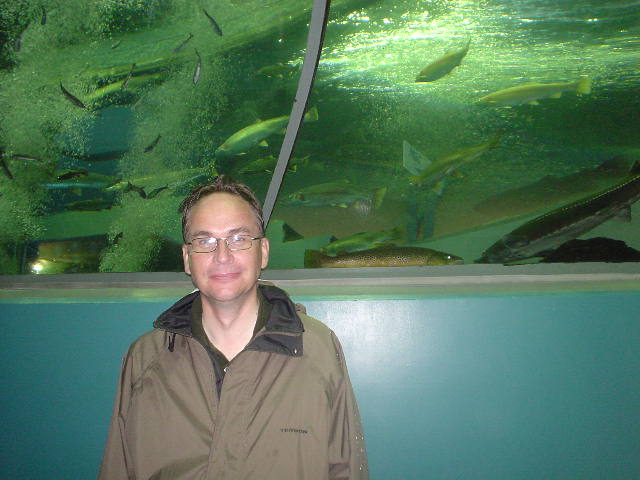 Photo of fishing pal with tours in aquarium