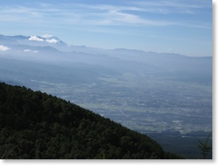 峠からの景色2