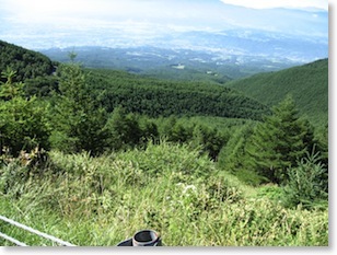 峠からの景色4