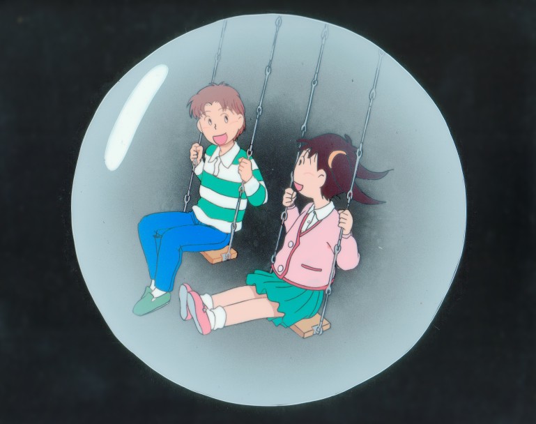 格安即決 おビョーキ亜紀ちゃん ＃１ 変身シーン セル画 setonda.com