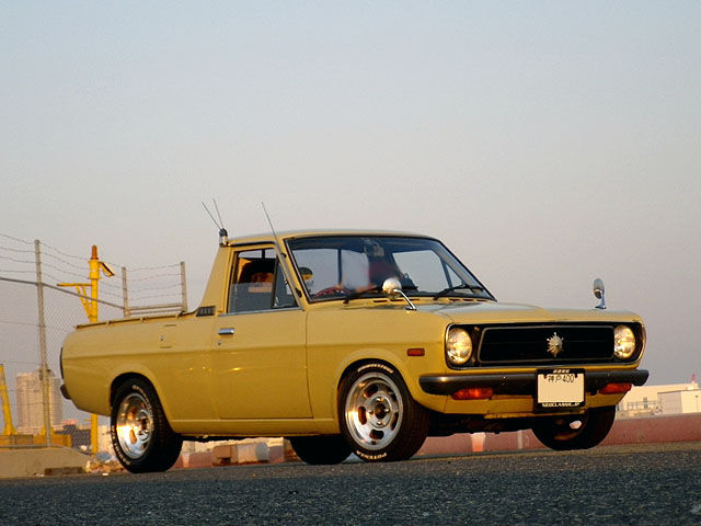 Nissan sunny pickup truck #2