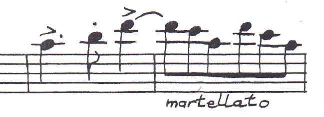 ��4�y�� 1st Violin�u��n�̉� ��1�y�́v