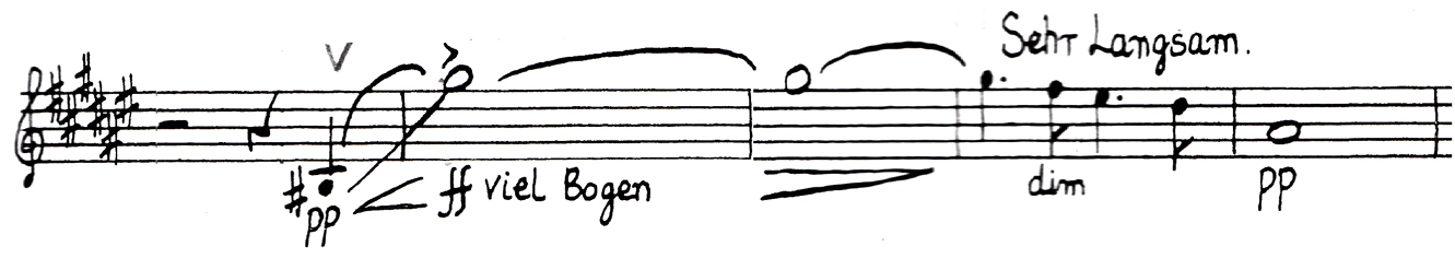 ��5�y�� 1st Violin�u�A�����V�I�v