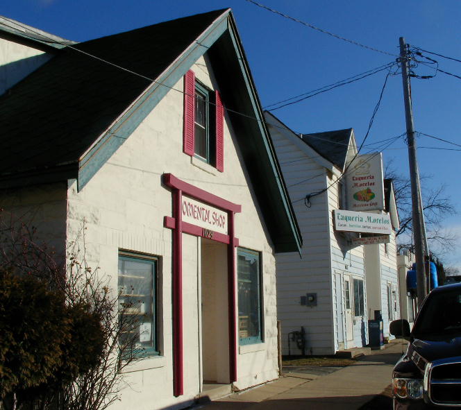 Oridntal Shop, Madison Wisconsin