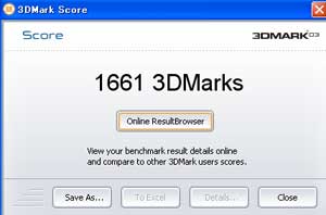 3D Mark 03 XP2400+