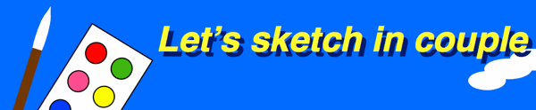Let's sketch in couple