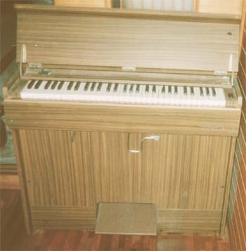 Pedal Organ