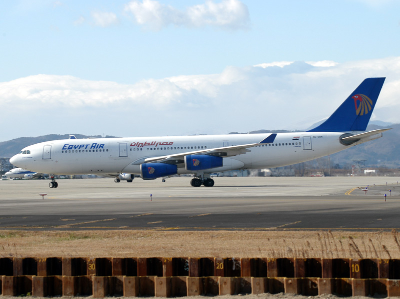 A340-212 SU-GBN