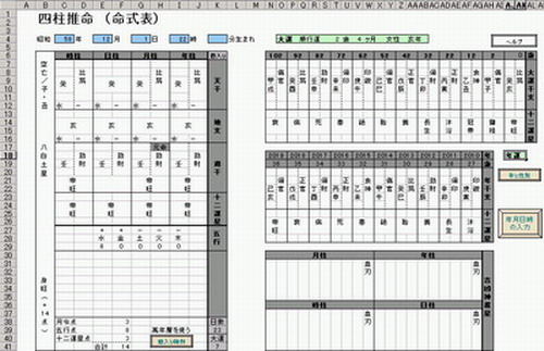 四柱推命