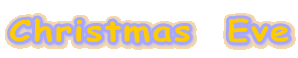 Christmas  Eve