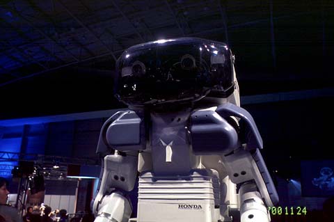 ROBODEX2000, 2000/11/24-27 at Pacifico Yokohama